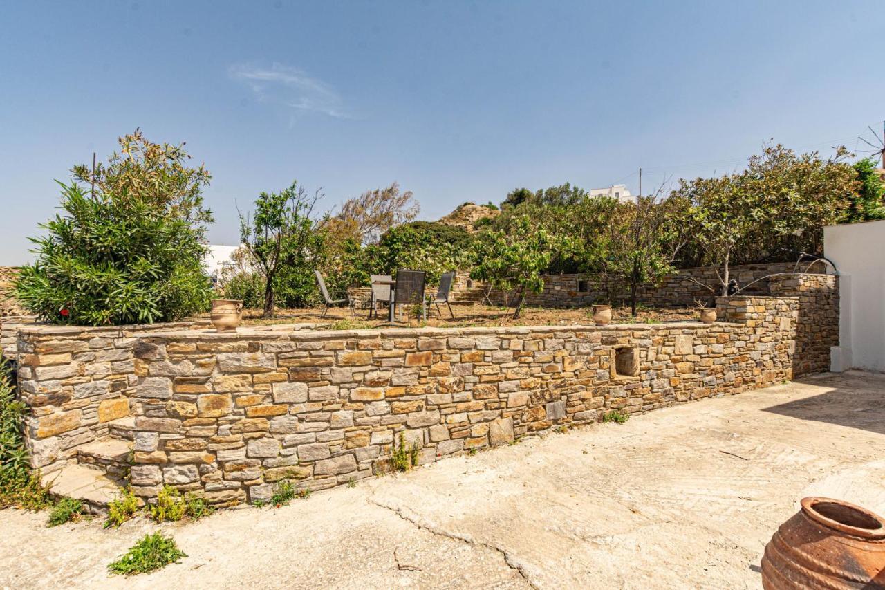 Villa Di Sergio Glinado Naxos Exteriér fotografie