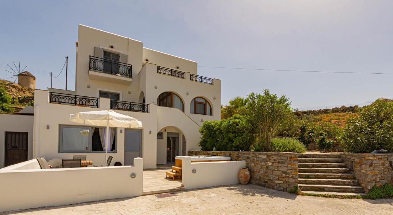 Villa Di Sergio Glinado Naxos Exteriér fotografie
