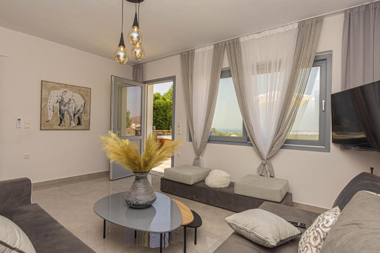 Villa Di Sergio Glinado Naxos Exteriér fotografie