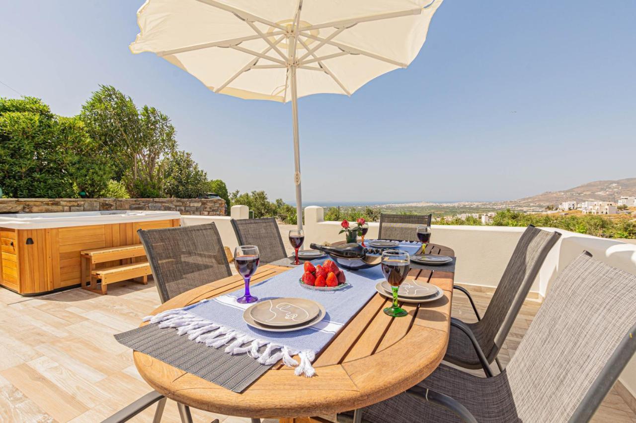 Villa Di Sergio Glinado Naxos Exteriér fotografie