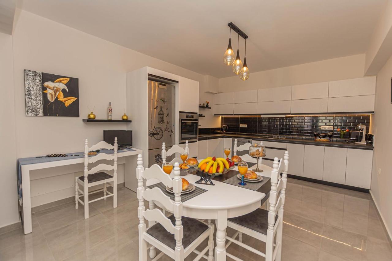 Villa Di Sergio Glinado Naxos Exteriér fotografie