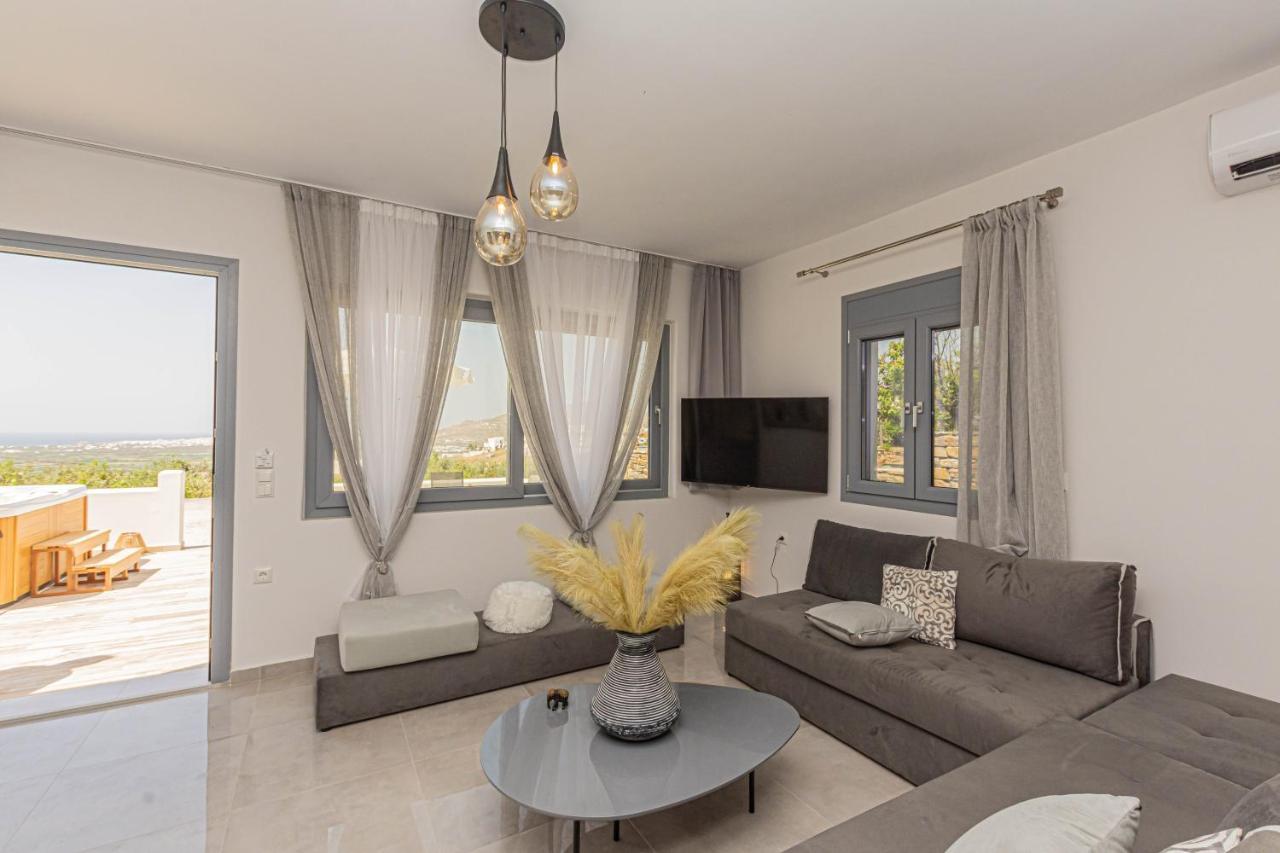 Villa Di Sergio Glinado Naxos Exteriér fotografie