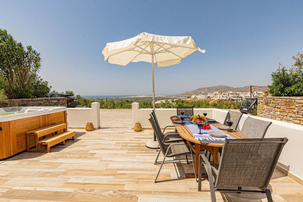 Villa Di Sergio Glinado Naxos Exteriér fotografie