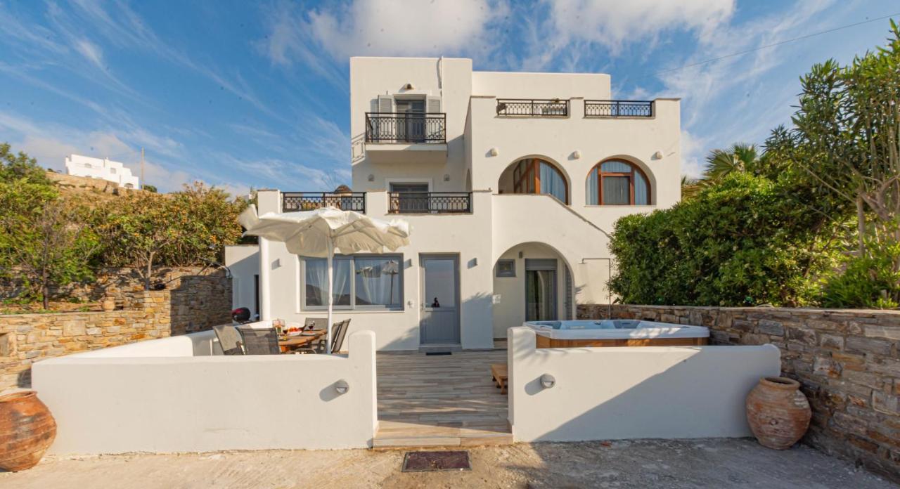 Villa Di Sergio Glinado Naxos Exteriér fotografie
