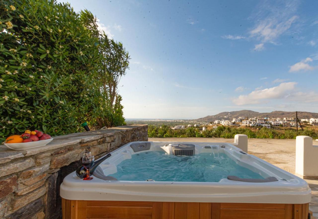 Villa Di Sergio Glinado Naxos Exteriér fotografie