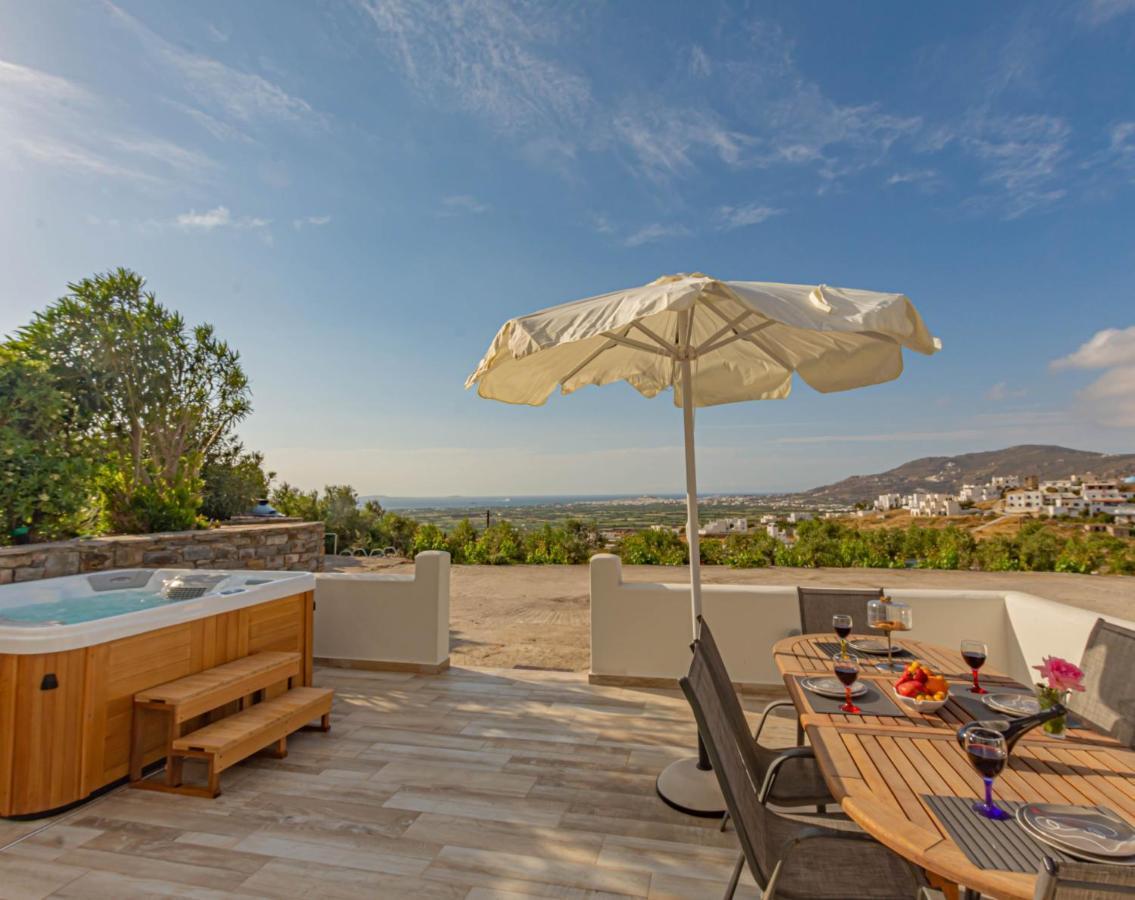 Villa Di Sergio Glinado Naxos Exteriér fotografie