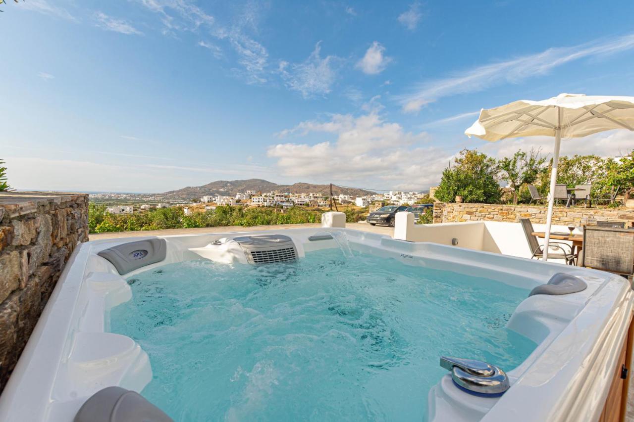 Villa Di Sergio Glinado Naxos Exteriér fotografie