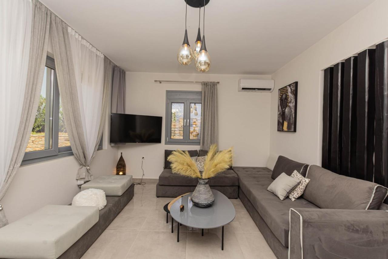 Villa Di Sergio Glinado Naxos Exteriér fotografie