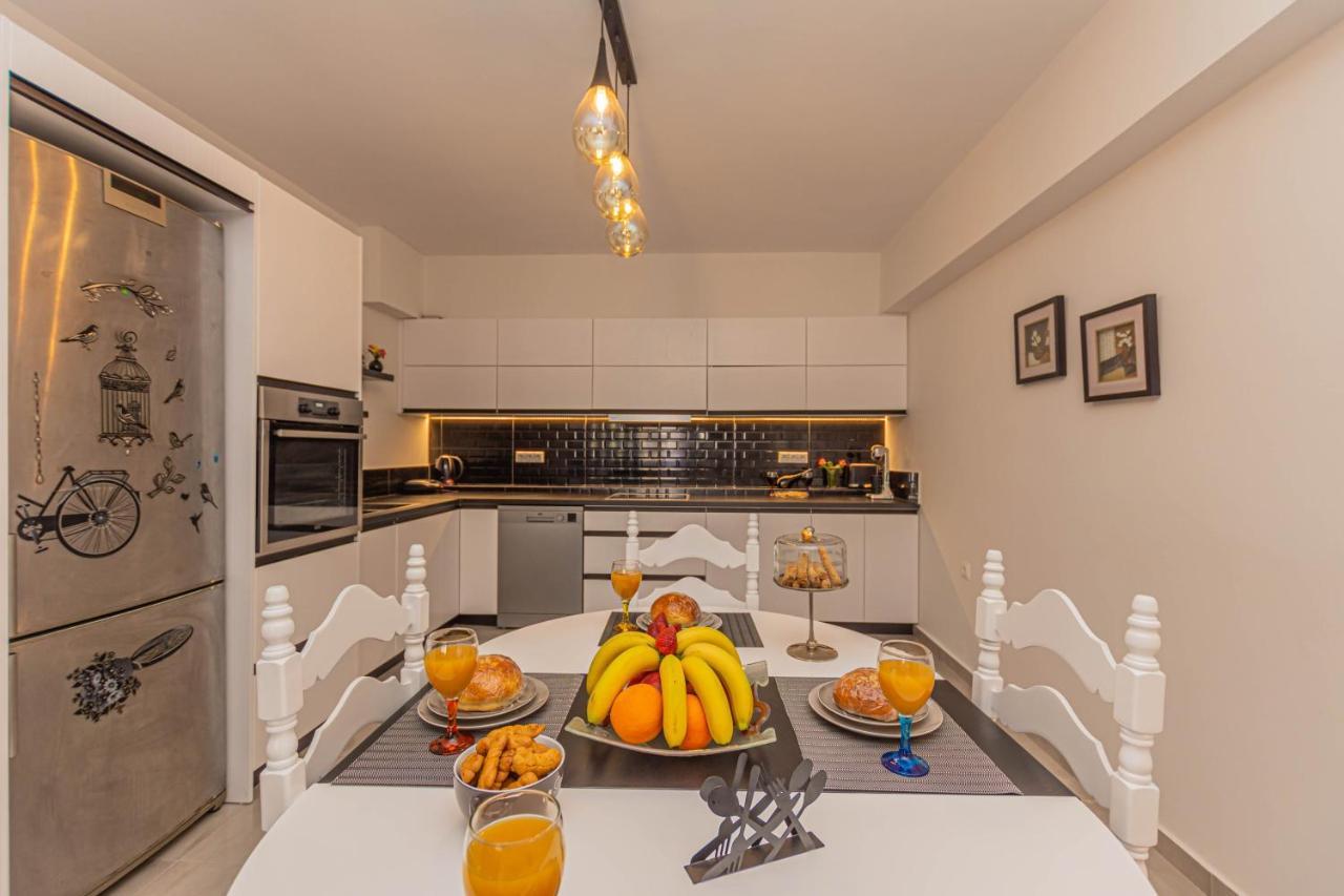 Villa Di Sergio Glinado Naxos Exteriér fotografie