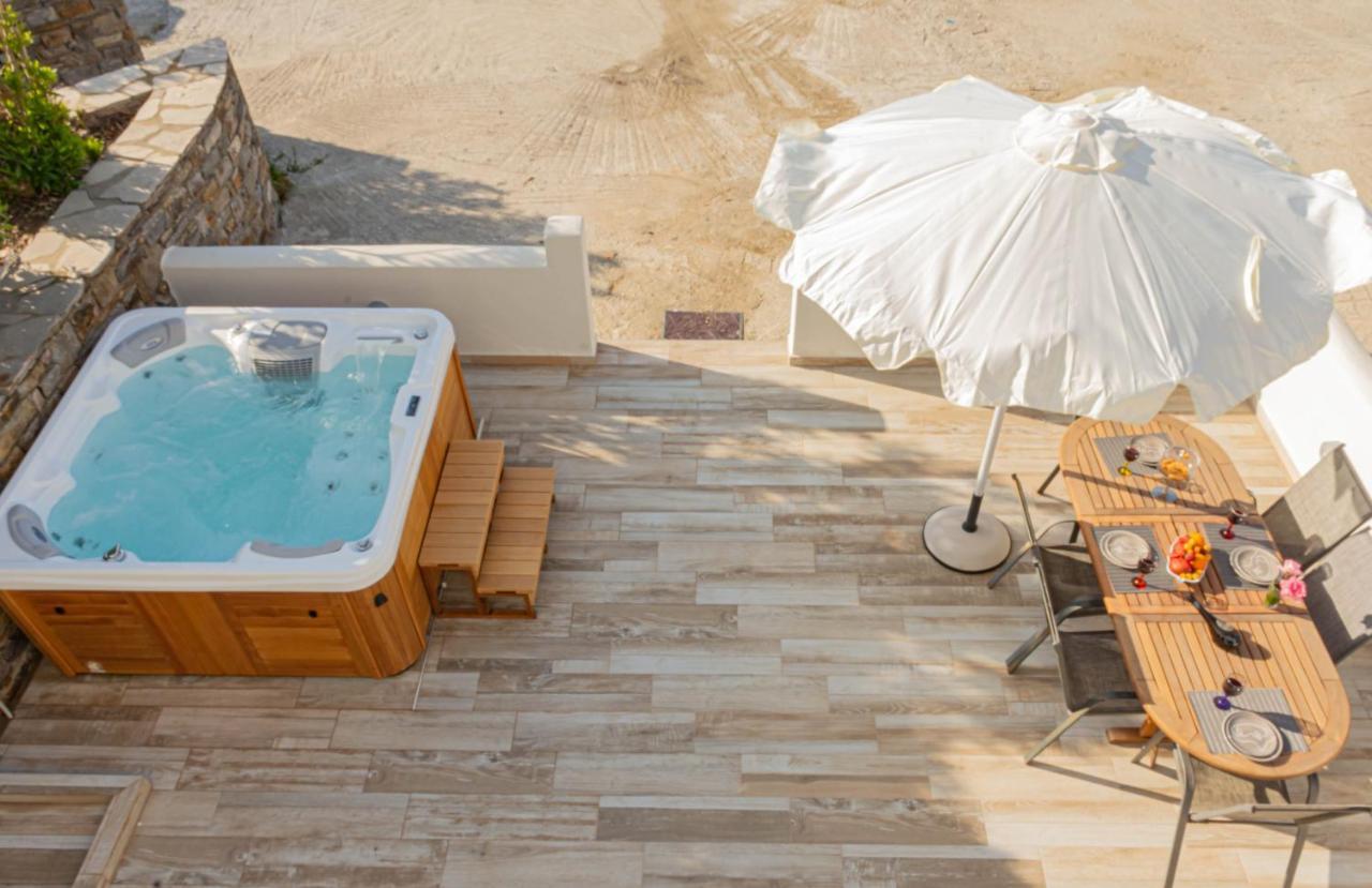 Villa Di Sergio Glinado Naxos Exteriér fotografie