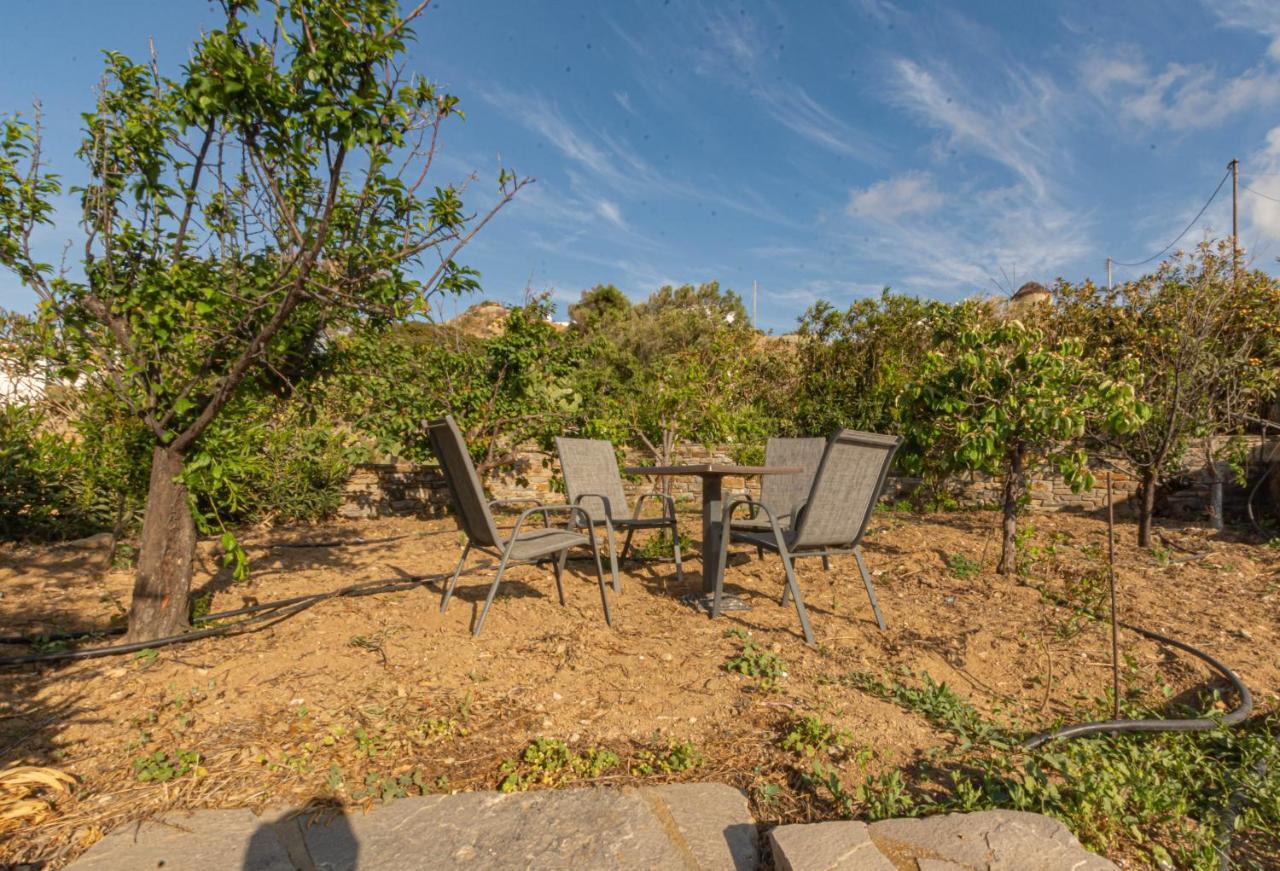 Villa Di Sergio Glinado Naxos Exteriér fotografie