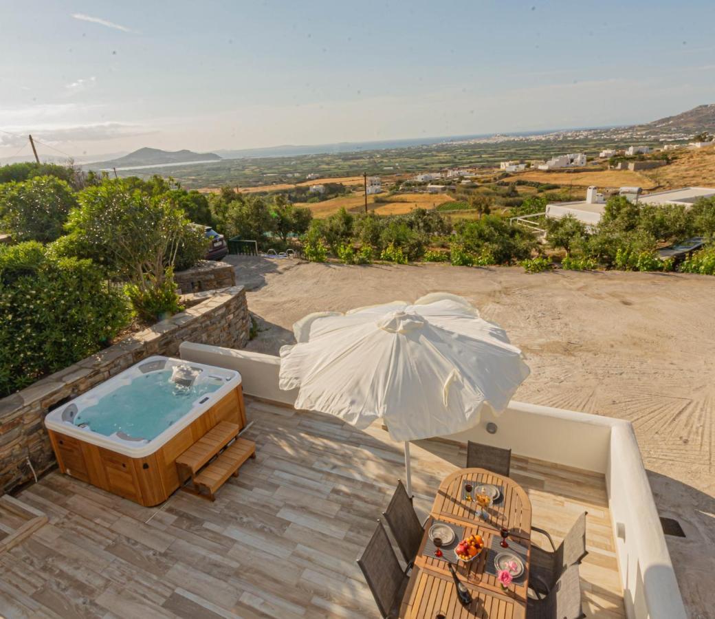 Villa Di Sergio Glinado Naxos Exteriér fotografie