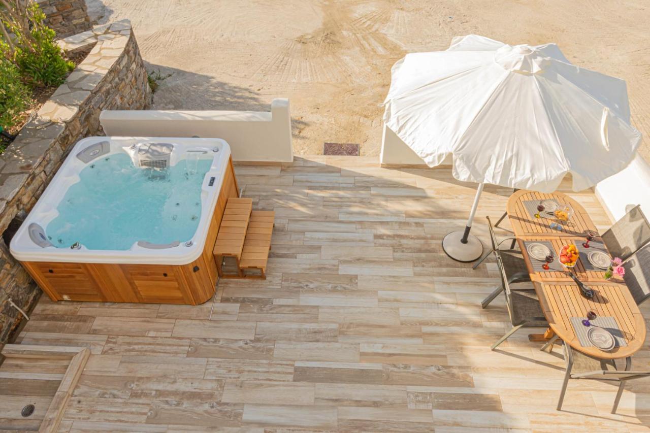 Villa Di Sergio Glinado Naxos Exteriér fotografie