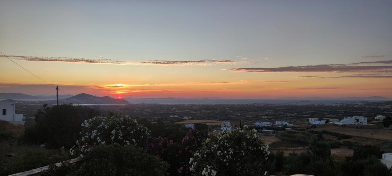 Villa Di Sergio Glinado Naxos Exteriér fotografie